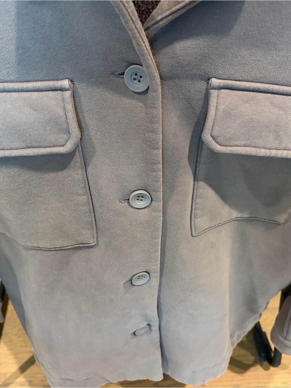 Vuori Mauve Utility Jacket with Flap Pockets - Picture 3 of 5